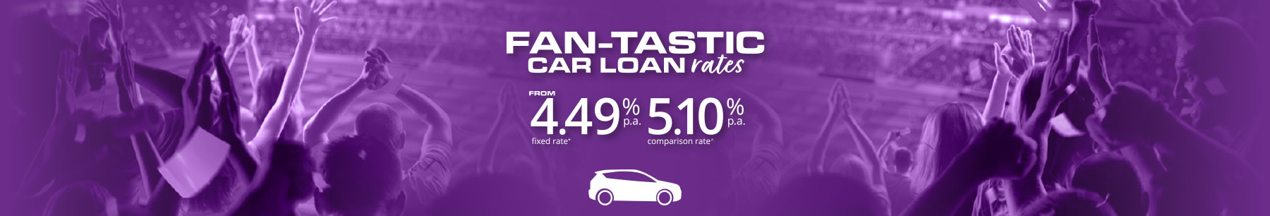 Fan-tastic Car Loan Rates