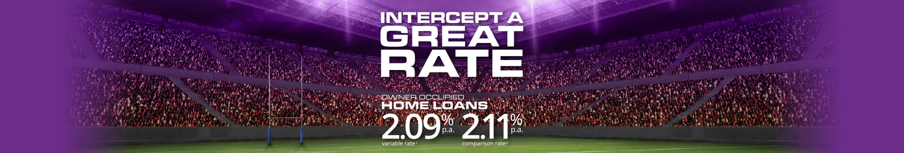 Intercept a Great Rate